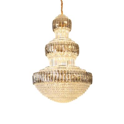 China Multi Lighting Residential Villa Decoration Style Modern Optional Classic Luxury Chandelier for sale