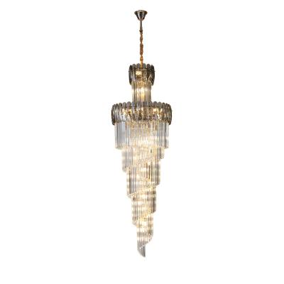 China Residential interior decoration classic lighting, multiple styles optional luxury villa chandelier for sale