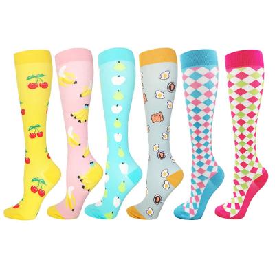 China Warm Sweat-absorbent baseball knee bumps adult soft jacquard dance tube breathable deadlift high stockings sockshelper for sale