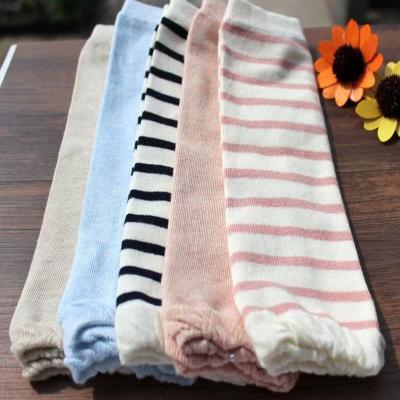 China Wholesale custom made children's leg warmers QUICK DRY hot classic leg warmers color baby socks style tube baby logo leg hip baby socks for sale