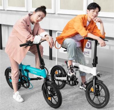 China [UK Current] Aluminum Alloy New HIMO Z16 FREE Shipping e Bike 2022 Max Electric Bike Long Term For Adult Folding E Scooter Electric Bicycle for sale