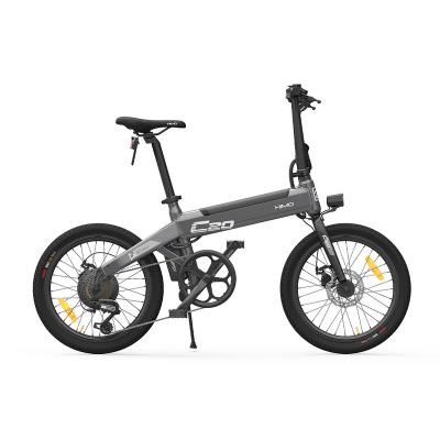 China Original Xiaomi HIMO C20 36v10ah 250w DC Motor City Standard Ebike Folding Electric Moped E-bike Bicycle Motorcycle Electric Scooter for sale