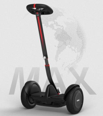 China Ninebot Unisex Self Balancing E Scooter Max 2 Wheels Electric Scooter Smart Somatosensory Kick Scooter Can Working With Kart for sale