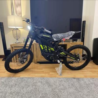 China 2022 Bee X 48v eBike Dirt Bike 70km/h Fast Speed ​​Aluminum Alloy Steelth Lightweight Electric Bomber E Bike Electric Dirt Bike for sale