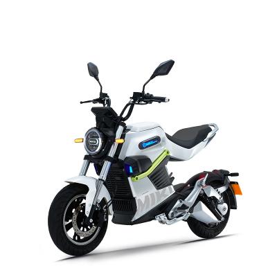 China EEC 72V MIKU Lithium Battery SUPER REMOVEABLE Electric Motorcycle 3000W Electric Scooter 120/70-12 Tubeless Tire for sale