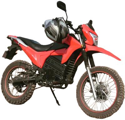 China Denzel Dirt Bike Freedom-s Electric Motorcycles 80km/h 72V 50Ah For Adult With 100km Range 160kg Electric Motorcycle for sale