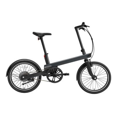 China 2020 Standard Original Xiaomi MI Qicycle Electric Power Smart Cheap Bicycle Bike Support Connect to MIJIA APP to 3 Speed ​​Riding Mode for sale