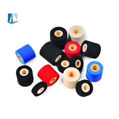 China Fax Machine Applicable Solid Production Date Ink Roll for Hot Ink Ribbon Printing for sale