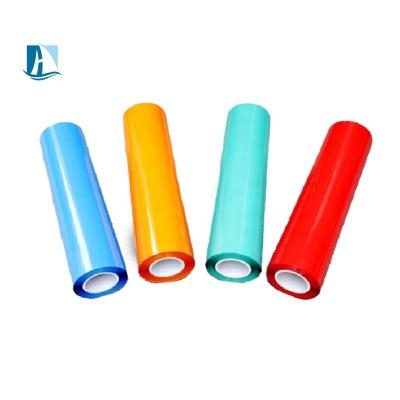 China 540mm Wide PU Material Printer Ribbon for Hot Stamping Foil on Medical Infusion Bag for sale