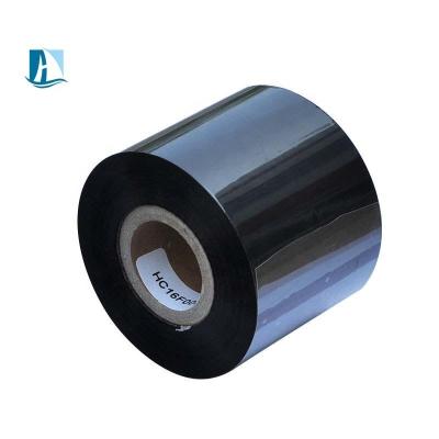 China Custom Size Thermal Transfer Ribbon for Flat Heat Label Printer Ink Side Customerized for sale