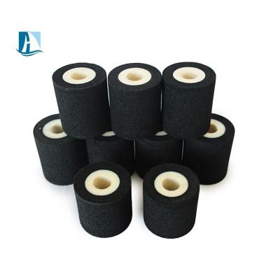 China 12 mm largura Esponja e tinta sólida rolha quente para máquina de codificação de data na indústria alimentar à venda