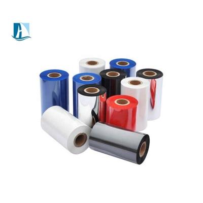 China Zebra Printer Ribbon 110mm x 300m Barcode Wax TTR Ribbon Grade Thermal Wax Ink Ribbons for sale