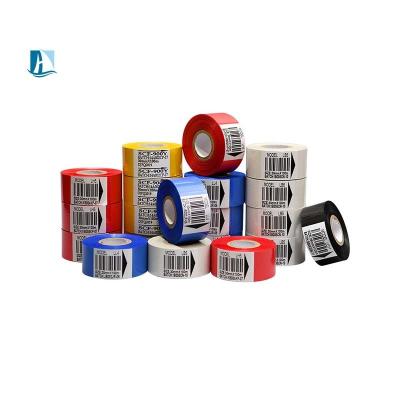 China Custom Multi Color PET Printing Ribbon Foil for Hot Stamping Ink Black/White/Blue/Gold for sale