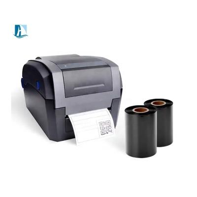 Cina Grade Wax Resin Barcode TTR Etichette inchiostro Stampa nastro 55mm*450m per il trasferimento termico in vendita