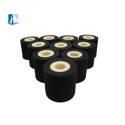 China 40*40mm Compatible Brother Fluorescent Tapes for Thermal Transfer Labeling for sale