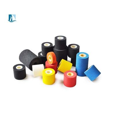 China Ink Wheel Date Coding Machine Compatible 36X32 mm Hot Ink Roll for ID Cards and Badges for sale