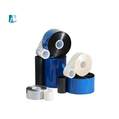 China High Definition Wax Resin Ribbon for TTO Thermal Transfer Label Printing Replacement for sale