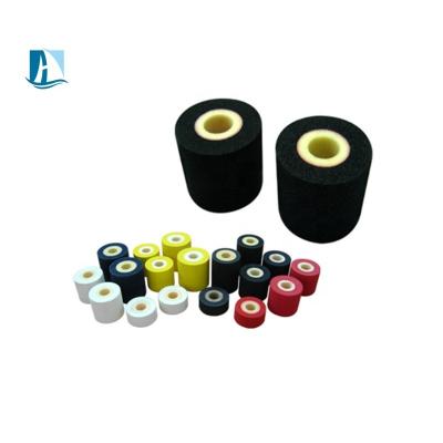 China Printer Ribbon Clear Printing Black Solid 36*36 36*32 Color Hot Ink Roller for sale