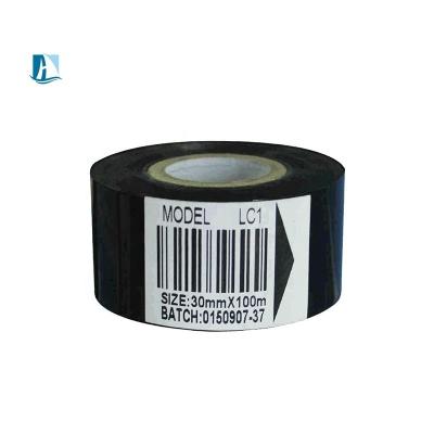 China Batch Number and Necessary Text Labels Hot Stamping Ribbon for HP241B HP241 Date Printer for sale