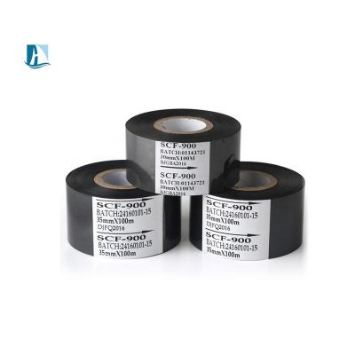 China Fax Machine Coding Foil Gold Foil Hot Stamping Foil Stamp Roll Date Coding Ribbon Roll for sale