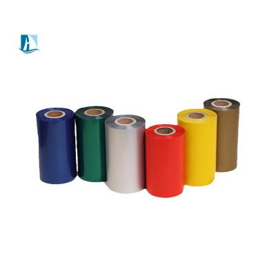 China COMPATIBLE TTR Transfer Wax Resin Ribbon 110mm*300m for Thermal Transfer Barcode Printer for sale