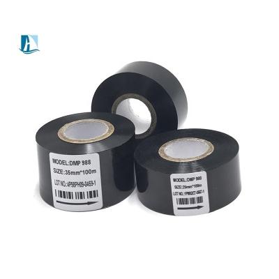 China Unioncoding Brass Letter Coding Foil Ribbon 30mm 100M for HP241 HP241B Date Coding Printer for sale