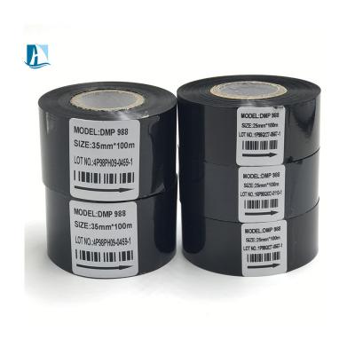 China General Black Hot Stamping Foil for Typewriter Printer Ribbon Applicable for sale