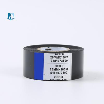 Cina 30*100m Black Hot Stamp Ribbon personalizzato per le esigenze del cliente personalizzato in vendita