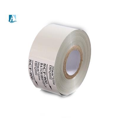 China Drukker thermisch lint label met was en hars basis in drukbereik 0,3-0,5Mpa Te koop