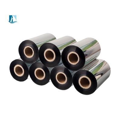 China 110mmx300m Resin Thermal Transfer Ribbon TTR Black Barcode Printer Ribbon for Durable for sale