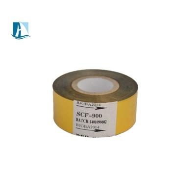 China 35*100 Colorful Foil Stamping Ribbon for Hot Stamp Foil Machine and Date Printing for sale