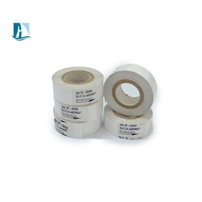 China Resin Flat Ribbon Type for White Ribbon Printers LC1 Color Coding PET Stamping Foil for sale