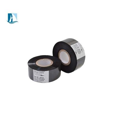 China 30mm*100m PET Film Black Hot Stamp Foil for SCF900 SCF910 Production Date Printing for sale