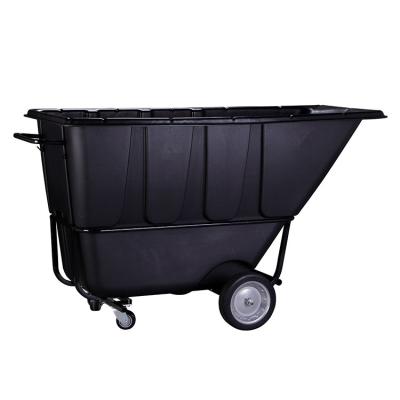 China AG1008 plastic forkliftable commercial storage tilt truck for sale