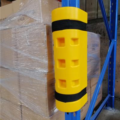 China Plastic Structural Column Post Guard Rack Straight Protector 6*5 1/4*18 for sale