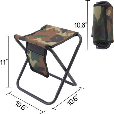 China Modern Outdoor Portable Folding Stool, Camping Fishing Stool for Adults Fishing Hiking Gardening and Beach with Carry Bag for sale