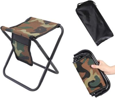 China Modern Camping Stool, Folding Small Chair Portable Camp Stool for Camping Fishing Hiking Gardening and Beach, Camping Seat for sale