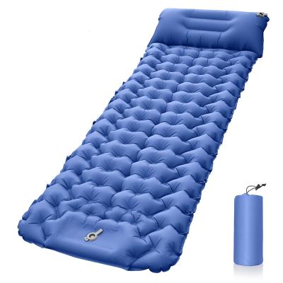 China Hiking Camping Sleeping Pad,Thickness 3.9 Inch Inflatable Sleeping Mat,Waterproof Camping Air Mattress for Hiking, Tent,Traveling for sale