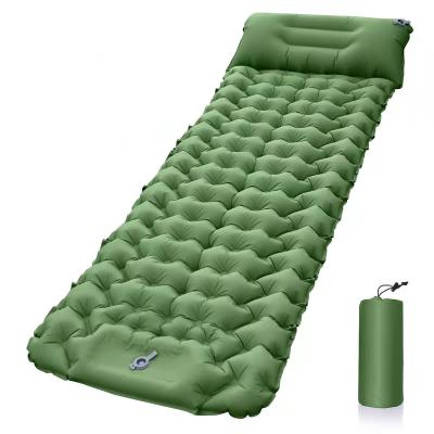 China Hiking Outdoor Camping Sleeping Pad-Ultralight Inflatable Sleeping Mat,Compact & Lightweight Air Mattress for sale