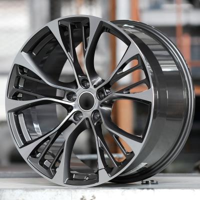 China ALLOY Wheelsky New Design Custom 18 19 20 21 22 Inch 5x120 Forged Car Rims Aluminum Alloy Wheel for sale