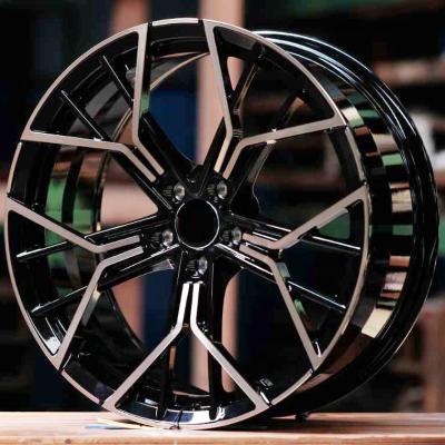 China ALLOY Wheelsky factory OEM 22 inch 5x130 custom car rims 18 19 20 21 forged aluminum alloy wheel for sale