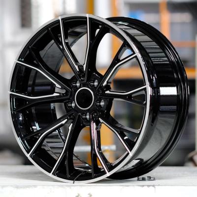 China All Cars Can Be Wheelsky Customized High Quality Deep Concave Brushed Polished Forged Wheel Rims 18 19 20 21 22 Inch 5x114.3 Aluminum Alloy Wheels for sale