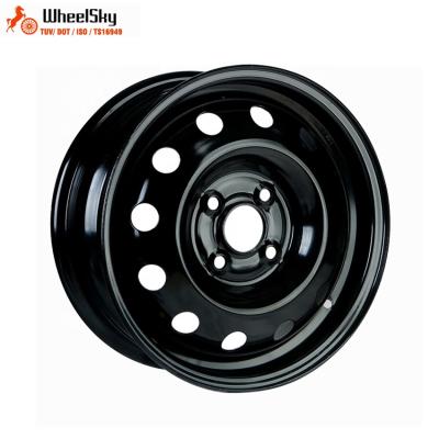 China Car Make For Toyota Yaris Wheelsky 444201 14 Inch 14X5 4x100 Car Wheels Steel Rims For Sale for sale