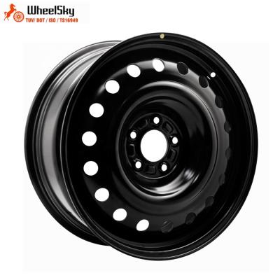 China Made For Honda Accord/Crosstour/CRV/Element WheelSky 895704 Touring Car Winter Snow 18x7.5 18 Inch 5x1143 Wheel Steel Rims for sale