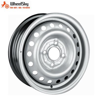 China For Lada 2101-2107 Wheelsky 344105 Inch 13x5.0 4x98 Car Premium Quality 13 Wheel Steel Rim for sale