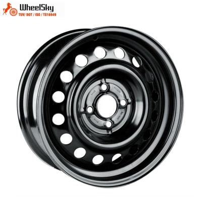 China For Fiat Albeo/500 Wheelsky 564103 15x6.0 PCD 4x98 quality the good 15 inch steel wheels for European market for sale