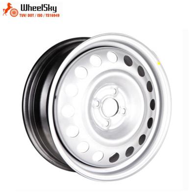 China For Ford C-Max/Focus/Mondeo Wheelsky 664201 16 Inch Touring Car Snow Steel Wheels 16x6.0 PCD 4x100 for sale