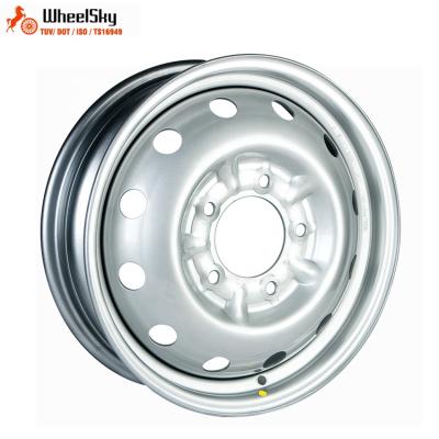 China For Niva 2121 Wheelsky 645F01 16 Inch16x5.0 PCD5x139.7 Steel Wheel For Touring Car for sale