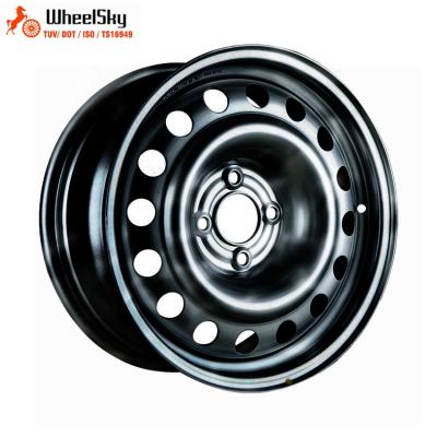 China For Peugeot 5008 Wheelsky 684402 PCD of black or silver 16 x 7.0 16 inch 4x108 wheel steel rim for sale