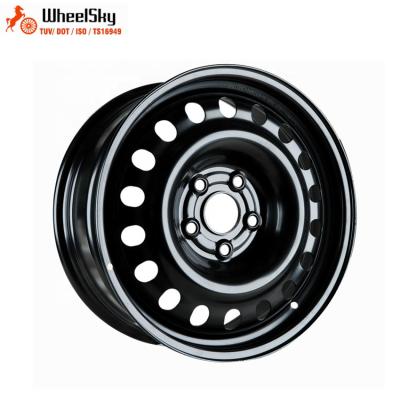 China For Acura MDX/RL/TL/Telex/ZDX Wheelsky 785A02 17 inch 17x7.0 PCD 5x120 Steel Wheels For Touring Car for sale